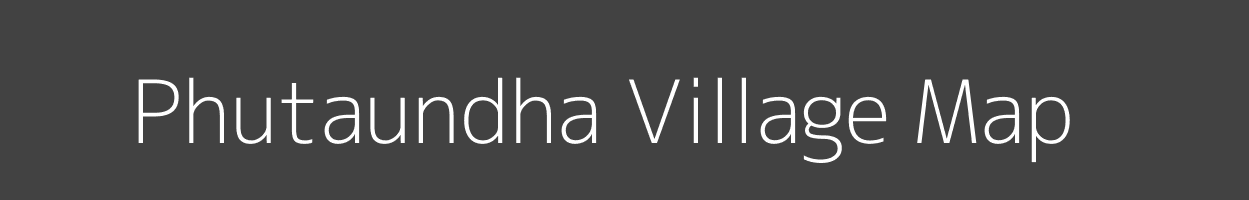 Map of Phutaundha Village in Madhya Pradesh Image