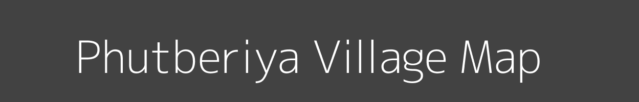 Map of Phutberiya Village in Jharkhand Image