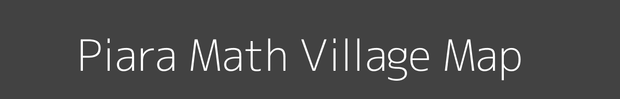 Map of Piara Math Village in Bihar Image