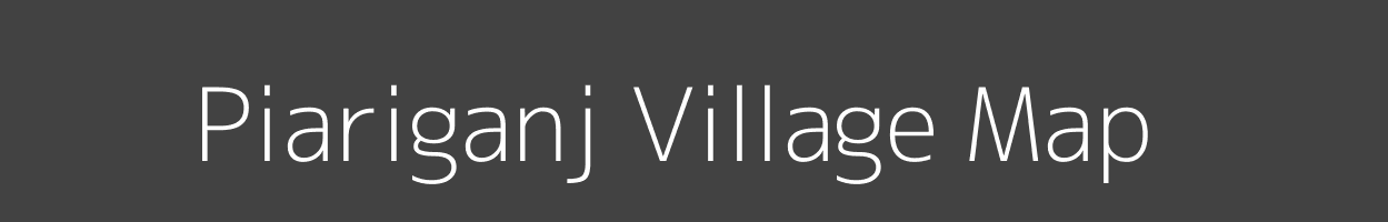 Map of Piariganj Village in West Bengal Image