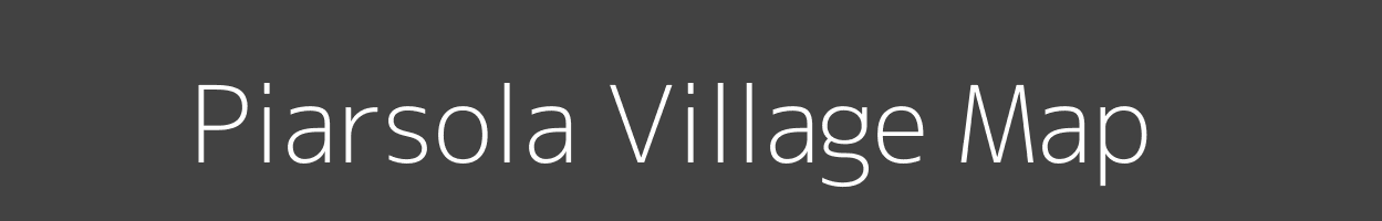 Map of Piarsola Village in Jharkhand Image