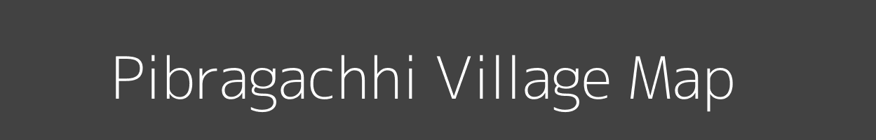 Map of Pibragachhi Village in West Bengal Image