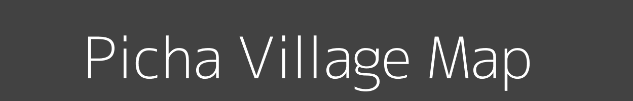 Map of Picha Village in Arunachal Pradesh Image