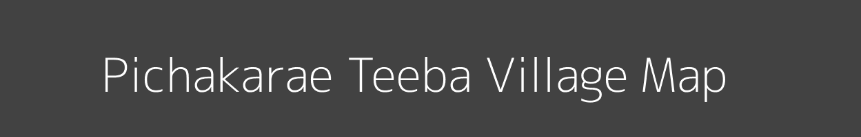 Map of Pichakarae Teeba Village in Rajasthan Image