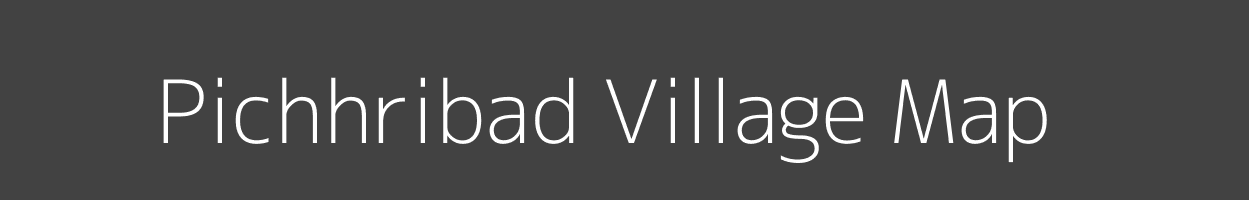 Map of Pichhribad Village in Jharkhand Image