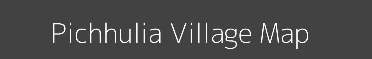 Map of Pichhulia Village in Jharkhand Image