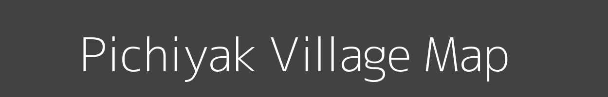 Map of Pichiyak Village in Rajasthan Image