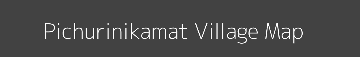 Map of Pichurinikamat Village in Uttar Pradesh Image