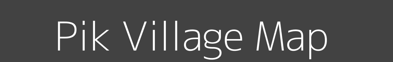 Map of Pik Village in Maharashtra Image