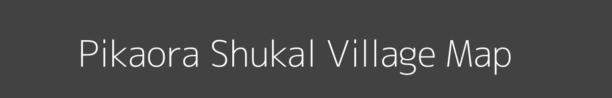 Map of Pikaora Shukal Village in Uttar Pradesh Image