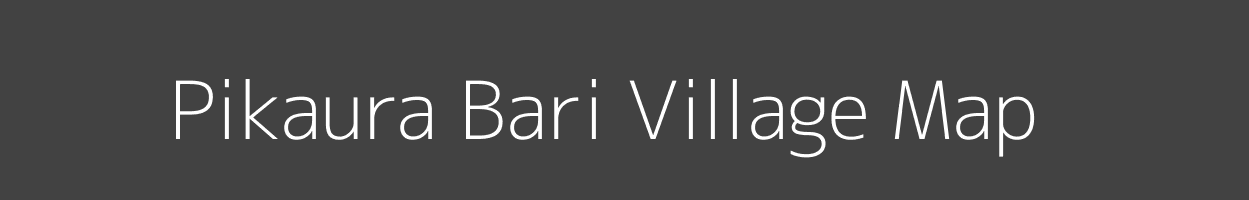 Map of Pikaura Bari Village in Uttar Pradesh Image