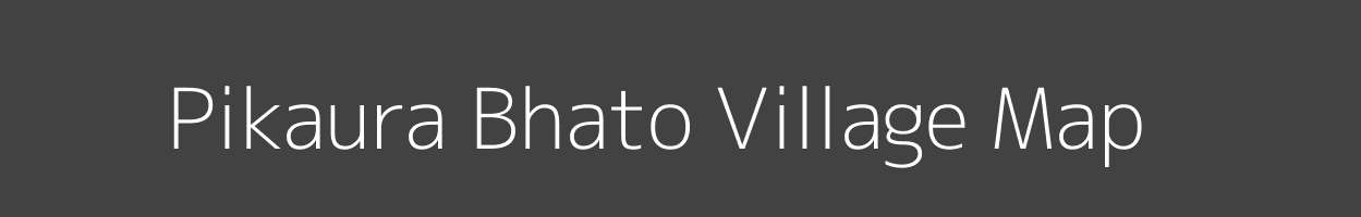 Map of Pikaura Bhato Village in Uttar Pradesh Image