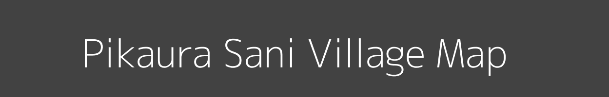 Map of Pikaura Sani Village in Uttar Pradesh Image