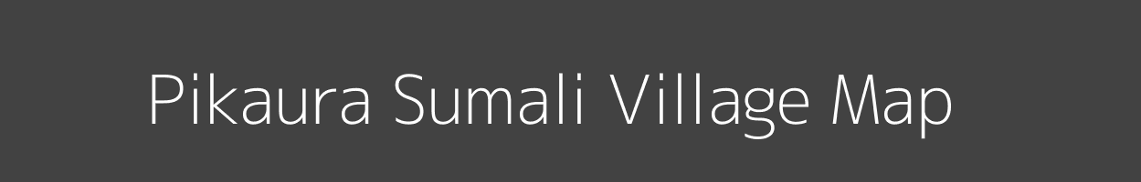 Map of Pikaura Sumali Village in Uttar Pradesh Image