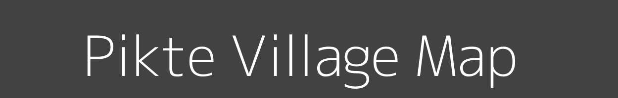 Map of Pikte Village in Arunachal Pradesh Image