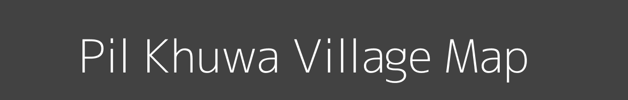 Map of Pil Khuwa Village in Uttar Pradesh Image