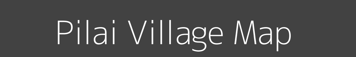 Map of Pilai Village in Uttar Pradesh Image