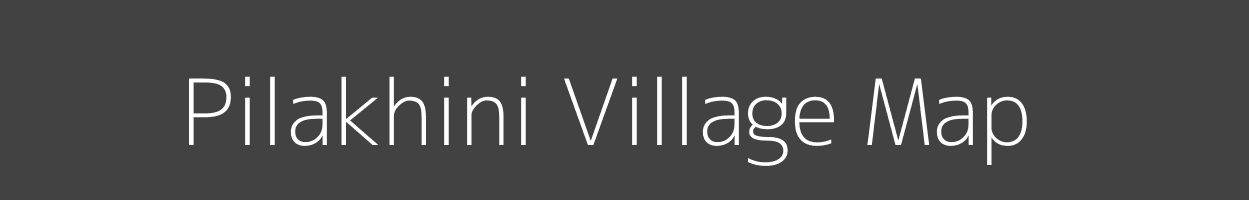 Map of Pilakhini Village in Uttar Pradesh Image