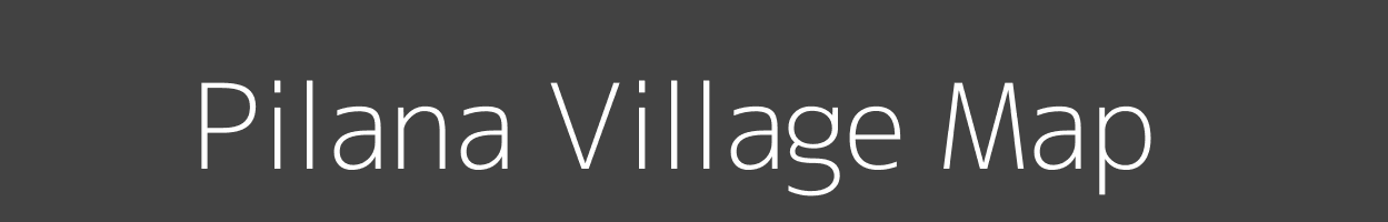 Map of Pilana Village in Uttar Pradesh Image