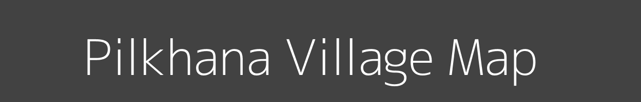 Map of Pilkhana Village in Uttar Pradesh Image