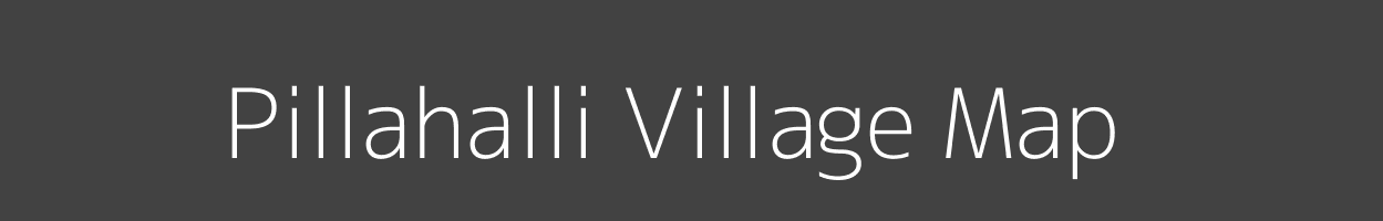 Map of Pillahalli Village in Karnataka Image