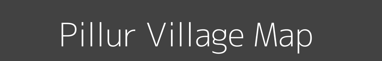 Map of Pillur Village in Tamil Nadu Image