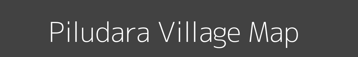 Map of Piludara Village in Gujarat Image