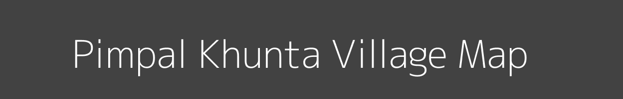 Map of Pimpal Khunta Village in Maharashtra Image