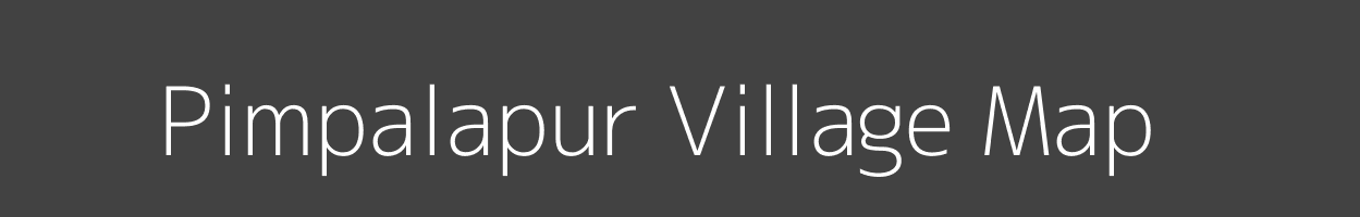 Map of Pimpalapur Village in Maharashtra Image