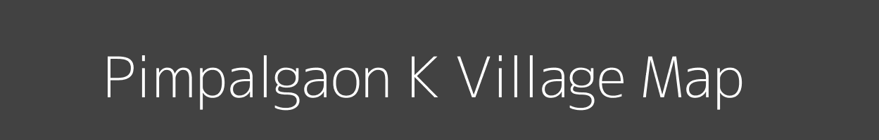 Map of Pimpalgaon K Village in Maharashtra Image