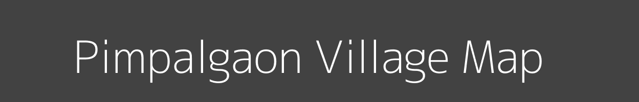 Map of Pimpalgaon Village in Maharashtra Image