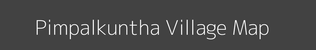 Map of Pimpalkuntha Village in Maharashtra Image