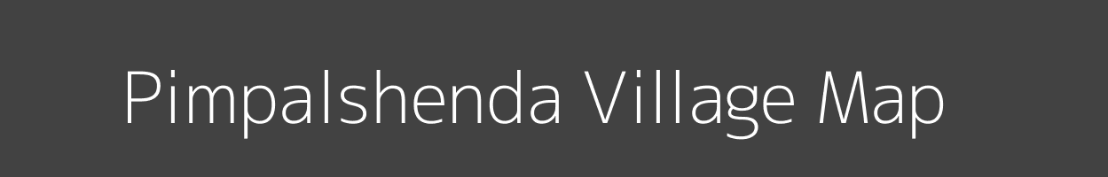 Map of Pimpalshenda Village in Maharashtra Image