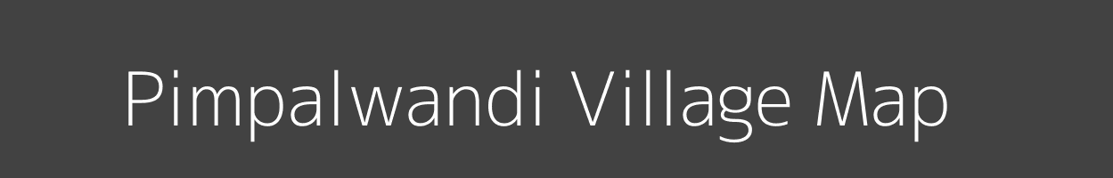 Map of Pimpalwandi Village in Maharashtra Image
