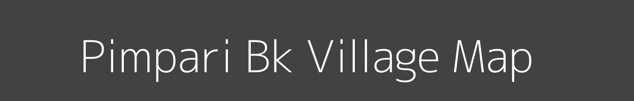 Map of Pimpari Bk Village in Maharashtra Image