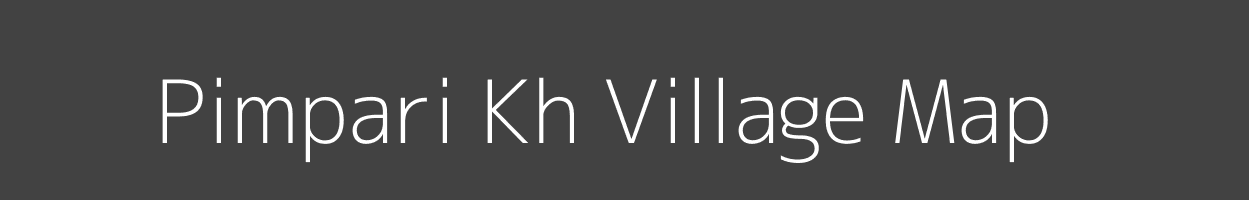 Map of Pimpari Kh Village in Maharashtra Image