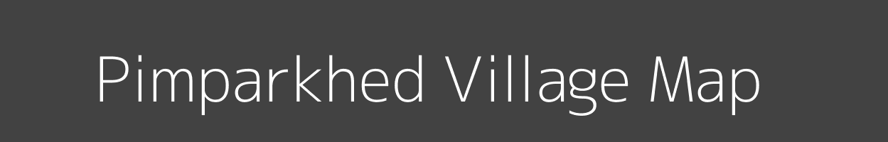 Map of Pimparkhed Village in Maharashtra Image