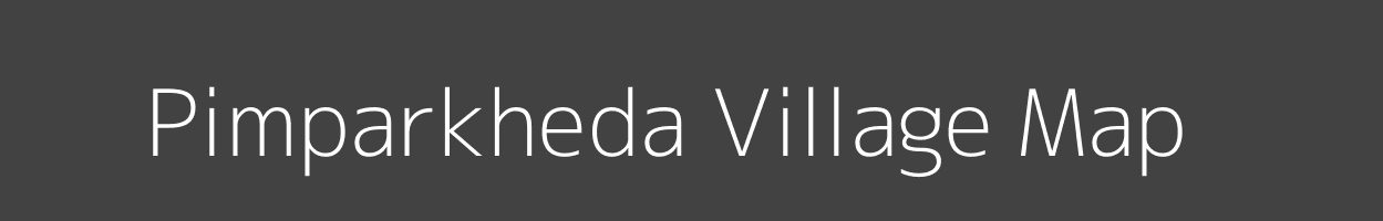 Map of Pimparkheda Village in Maharashtra Image