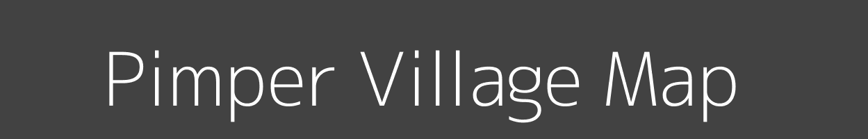 Map of Pimper Village in Maharashtra Image