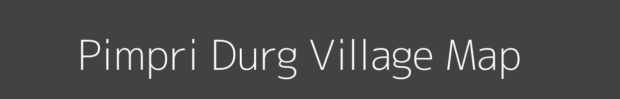 Map of Pimpri Durg Village in Maharashtra Image