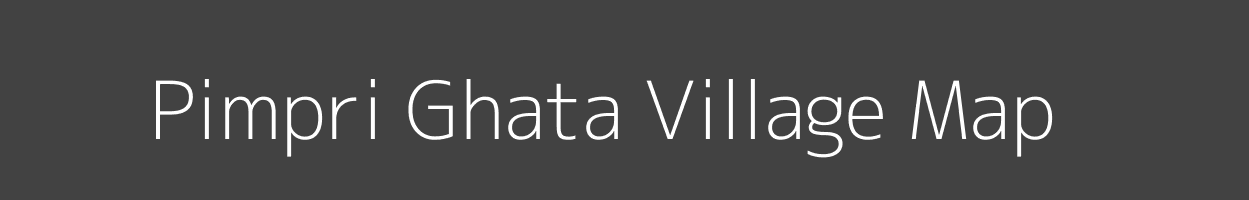 Map of Pimpri Ghata Village in Maharashtra Image