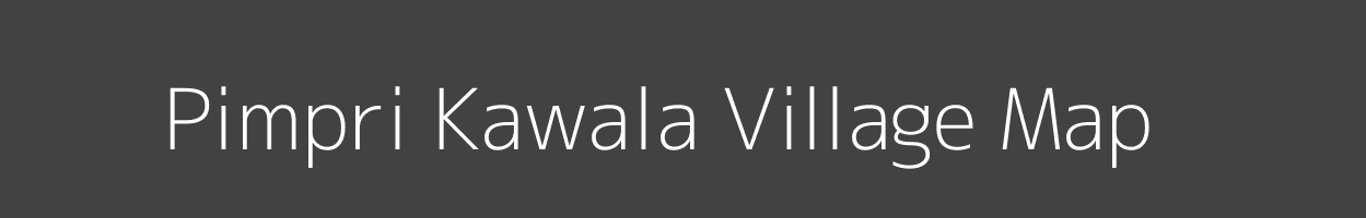 Map of Pimpri Kawala Village in Maharashtra Image