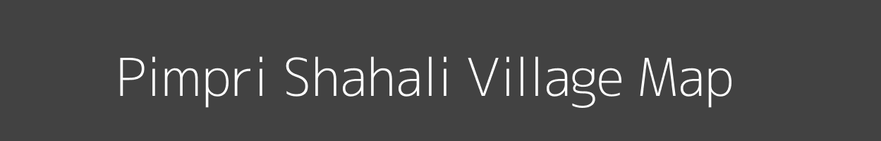 Map of Pimpri Shahali Village in Maharashtra Image