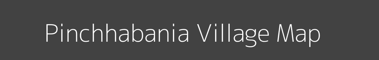 Map of Pinchhabania Village in Odisha Image