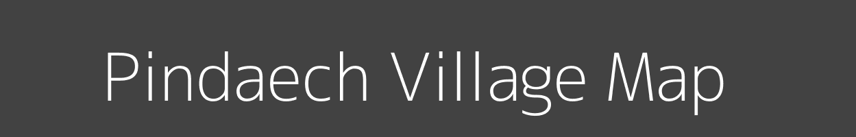 Map of Pindaech Village in Uttar Pradesh Image