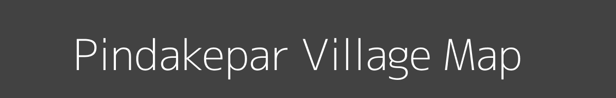 Map of Pindakepar Village in Maharashtra Image