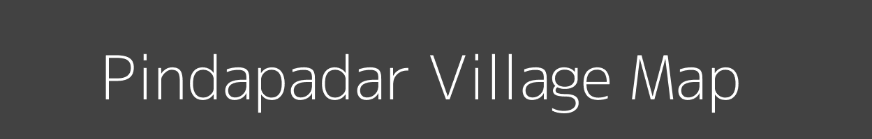 Map of Pindapadar Village in Odisha Image