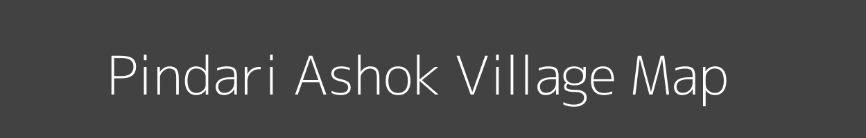 Map of Pindari Ashok Village in Uttar Pradesh Image