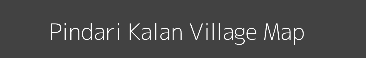 Map of Pindari Kalan Village in Uttar Pradesh Image