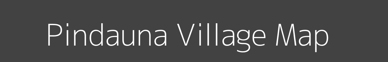 Map of Pindauna Village in Uttar Pradesh Image